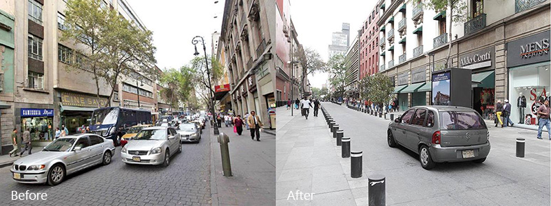 Illustration for article titled 5 Big New Projects Remaking Cities into Havens for Pedestrians